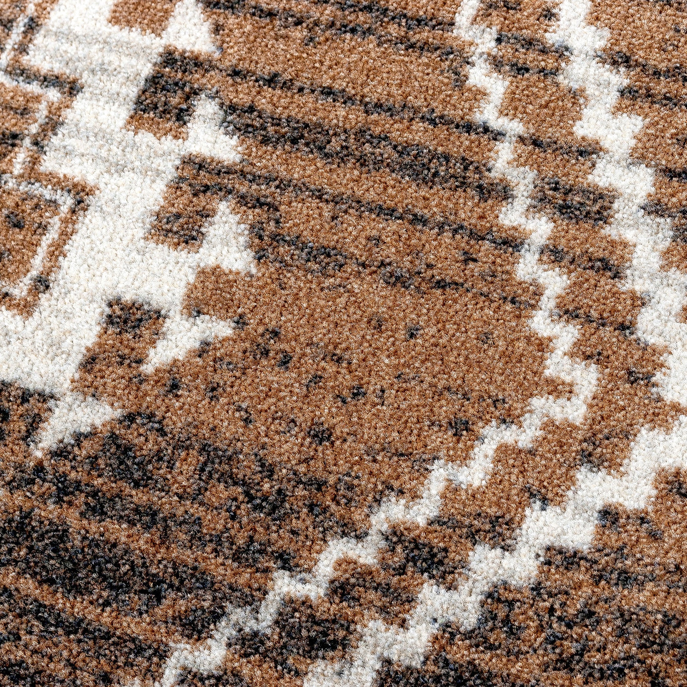 The Ironvale Compass Rug