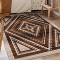 Load image into Gallery viewer, The Ironvale Compass Rug
