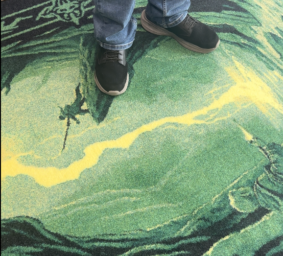 The Birth of Gravebolt Rug