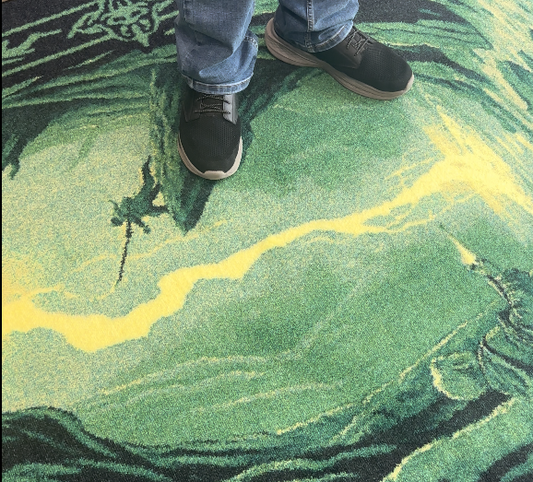 The Birth of Gravebolt Rug