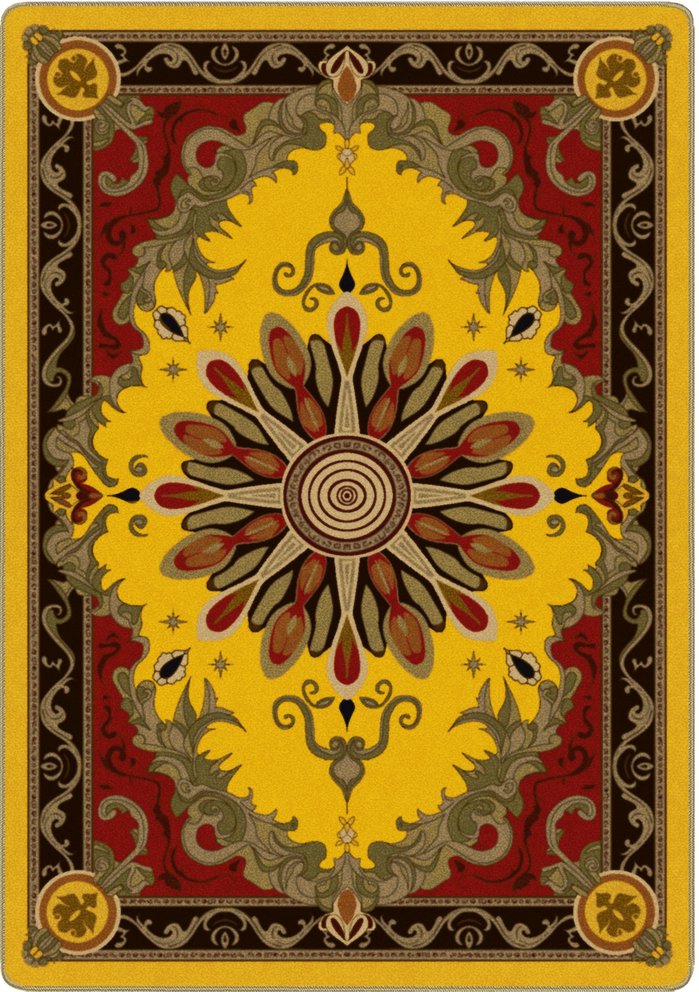 The King in Yellow Rug