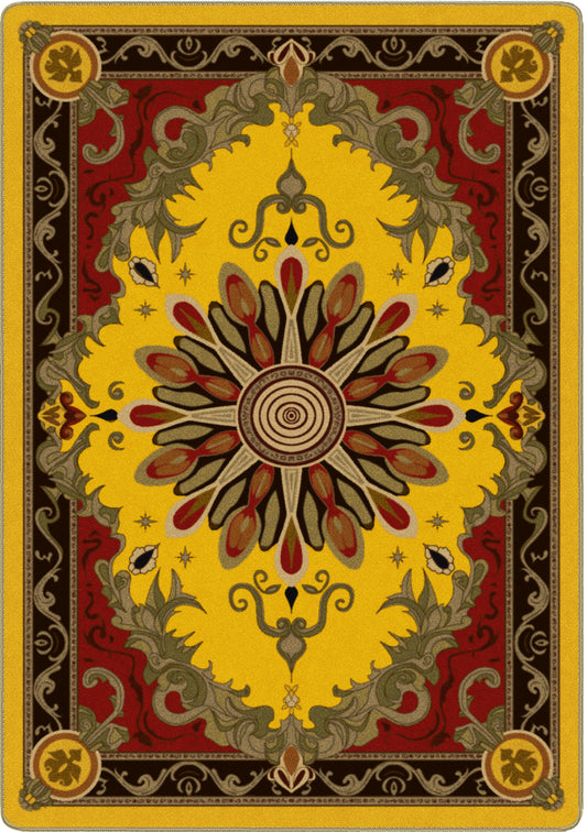 The King in Yellow Rug