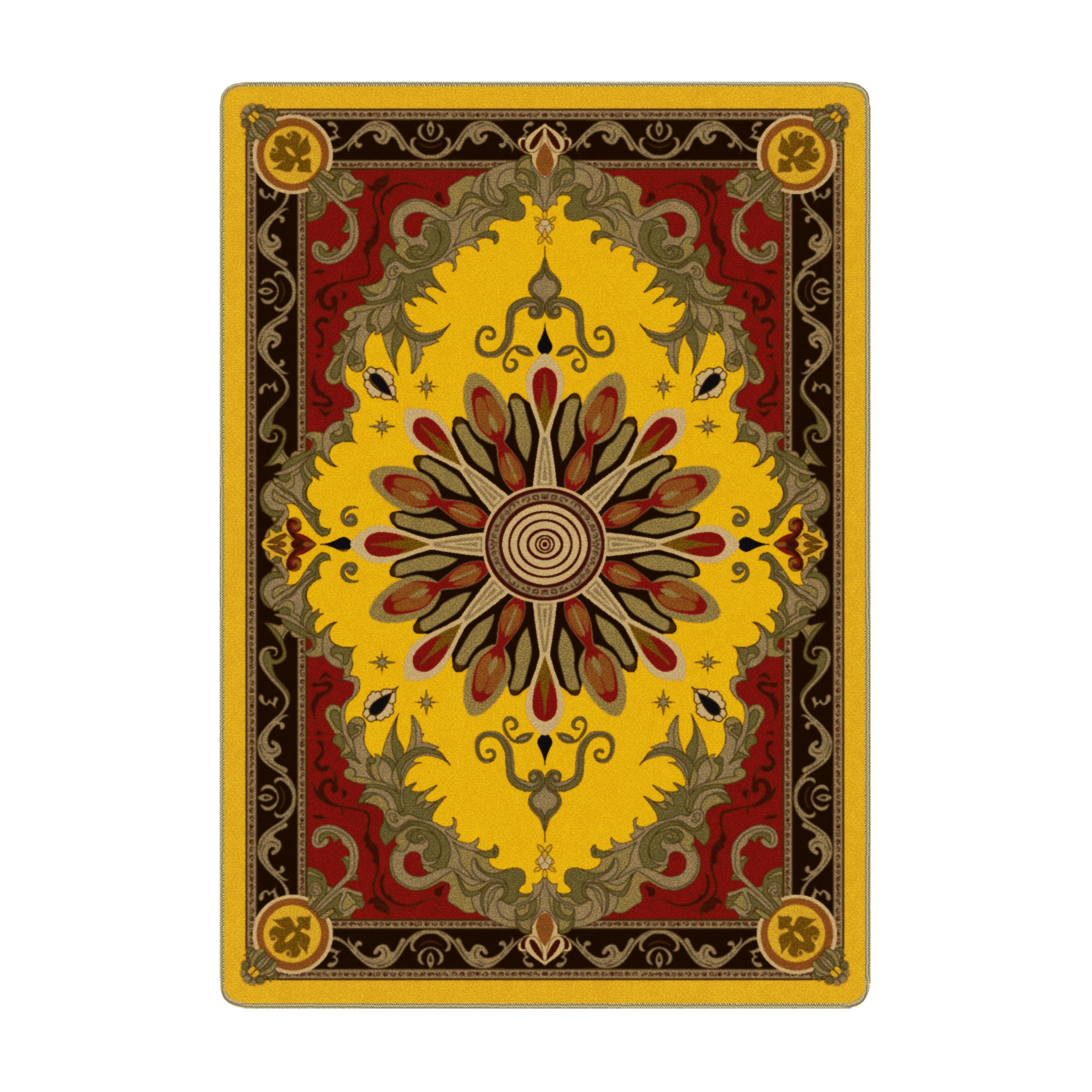 The King in Yellow Rug