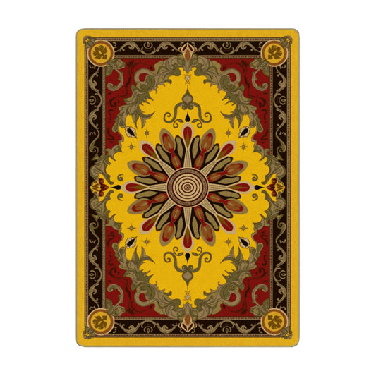 The King in Yellow Rug