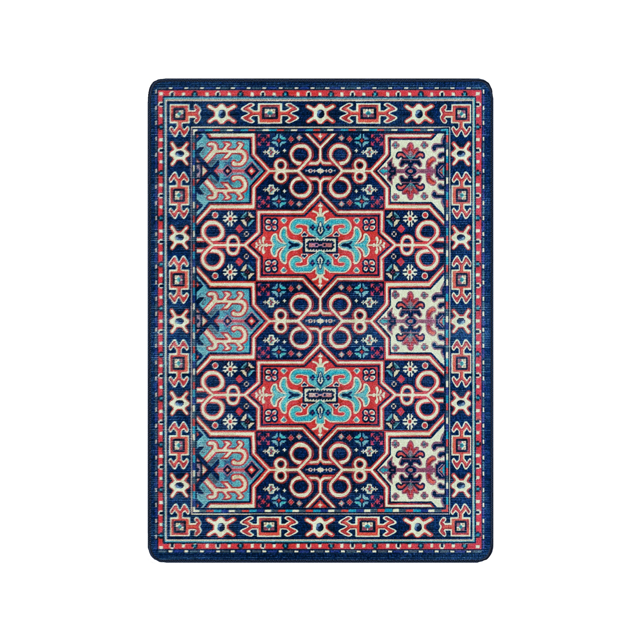 The Alchemist Rug in 4x5, compact and ideal for altars, reading corners, or small chambers