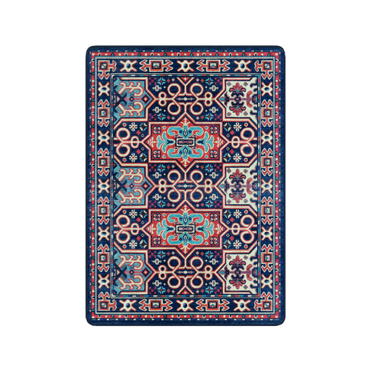 The Alchemist Rug in 4x5, compact and ideal for altars, reading corners, or small chambers