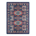 Load image into Gallery viewer, The Alchemist Rug in 8x11, featuring arcane geometry across a broad and balanced canvas
