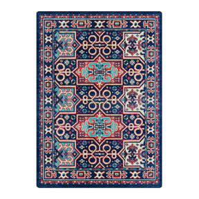 The Alchemist Rug in 8x11, featuring arcane geometry across a broad and balanced canvas