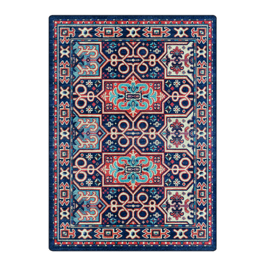 The Alchemist Rug in 8x11, featuring arcane geometry across a broad and balanced canvas