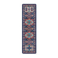 Load image into Gallery viewer, The Alchemist Rug as a 2x8 runner, perfect for narrow spaces needing a bold, magical statement
