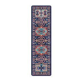 The Alchemist Rug as a 2x8 runner, perfect for narrow spaces needing a bold, magical statement