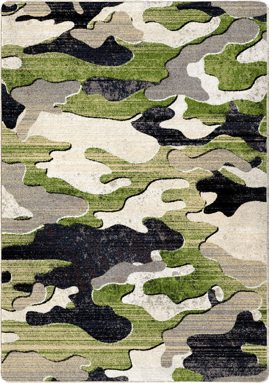 camo rug for first person shooter befrooms and twitch streamers