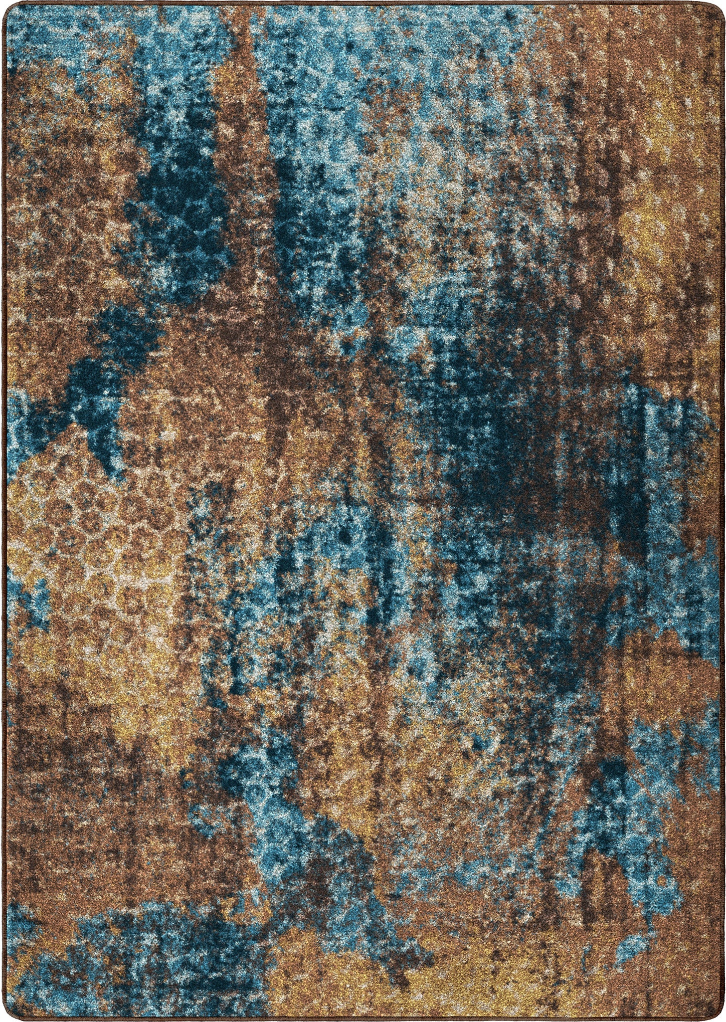 The Basilisk Hide Rug