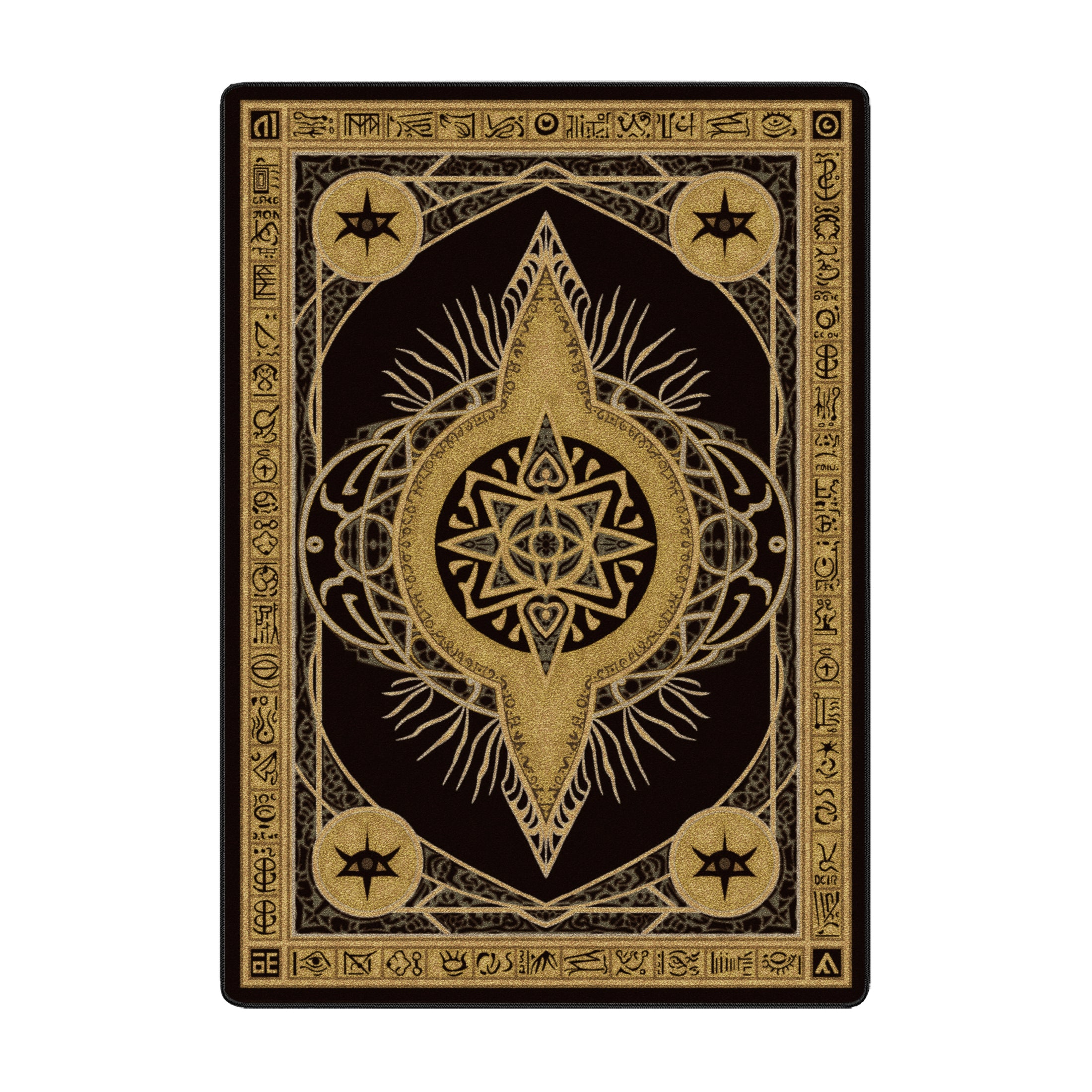 The Black Sigil Rug