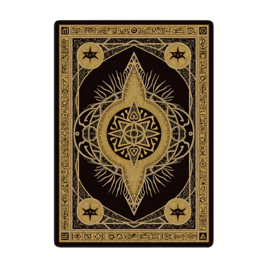 The Black Sigil Rug