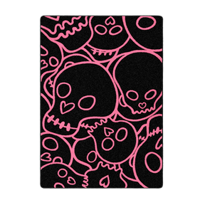 The Dead Cute Rug in Pink