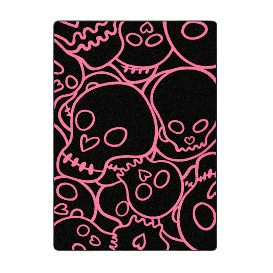 The Dead Cute Rug in Pink