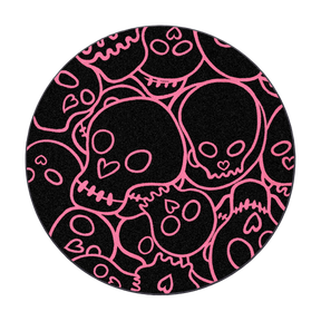 The Dead Cute Rug in Pink