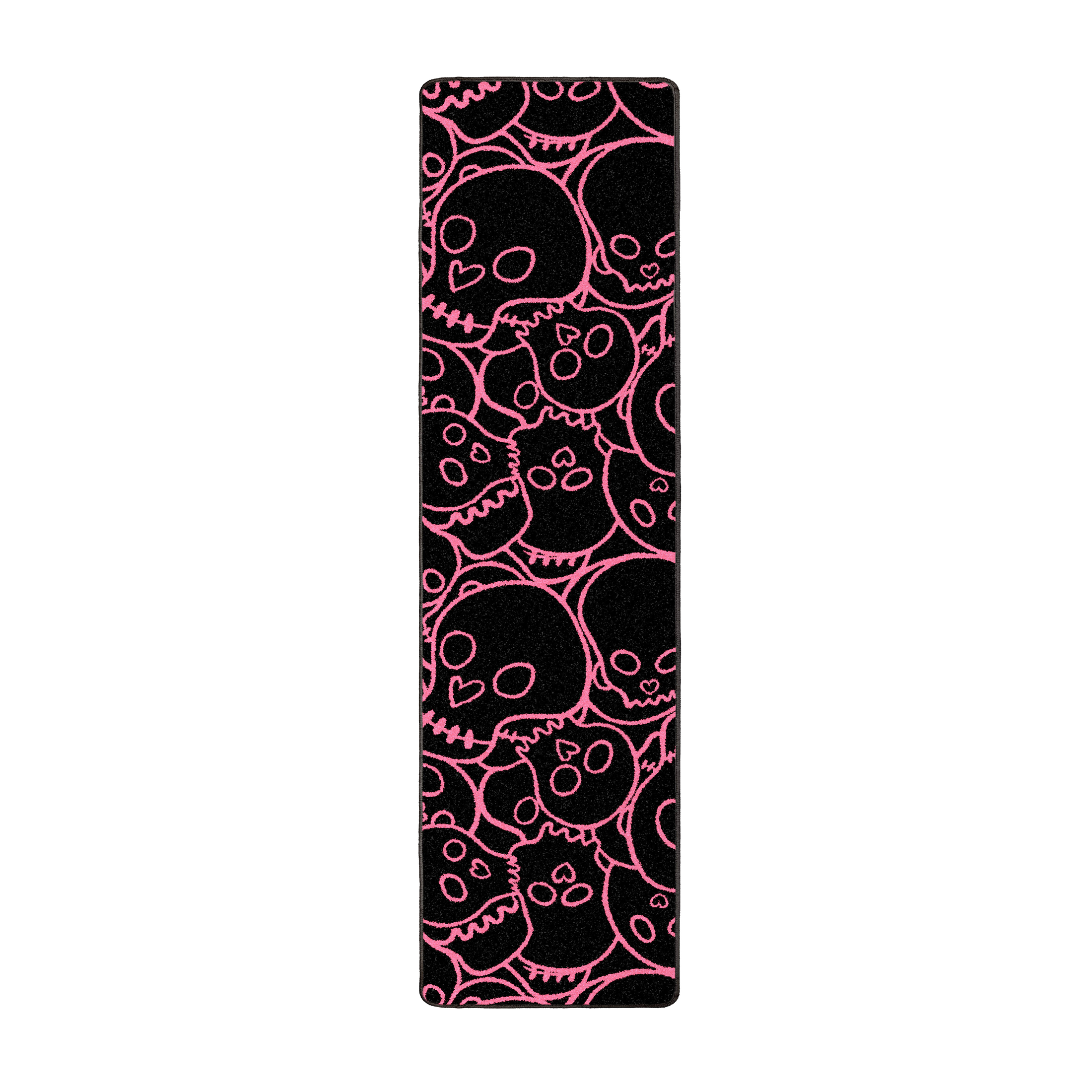 The Dead Cute Rug in Pink