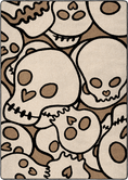 Load image into Gallery viewer, The Dead Cute Rug in Natural
