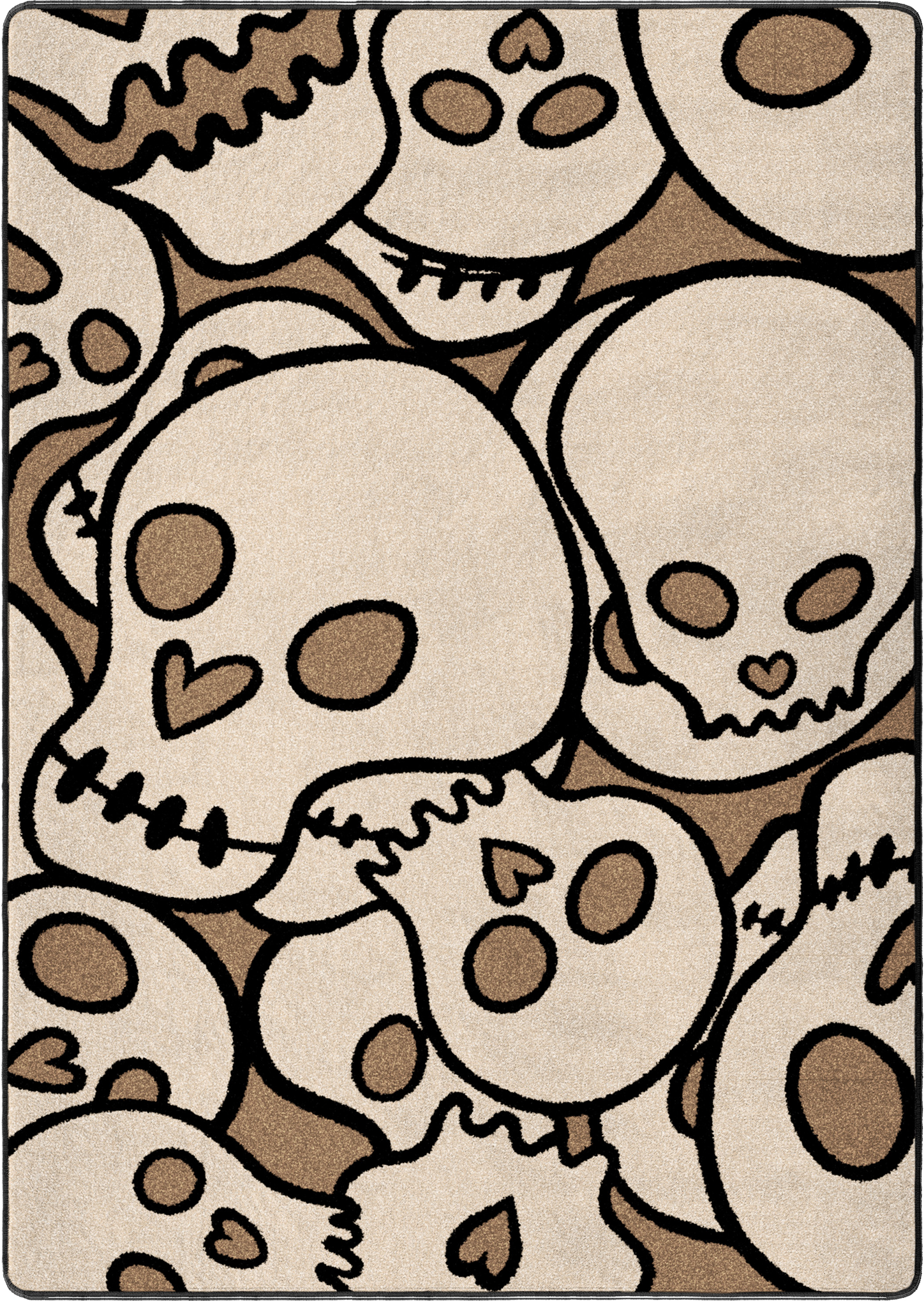 The Dead Cute Rug in Natural