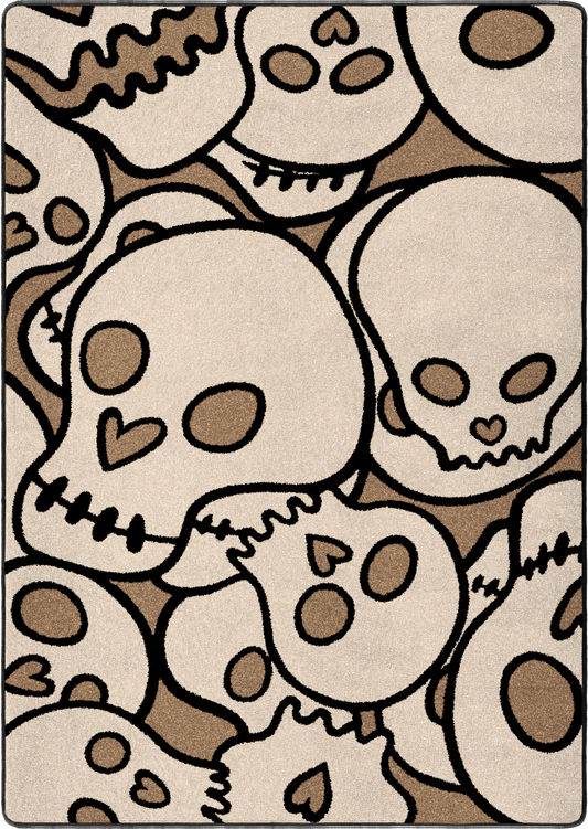The Dead Cute Rug in Natural