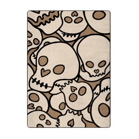 The Dead Cute Rug in Natural