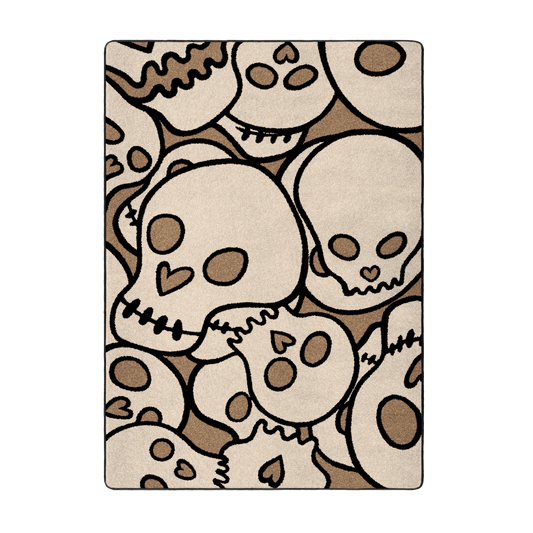 The Dead Cute Rug in Natural