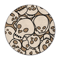 Load image into Gallery viewer, The Dead Cute Rug in Natural
