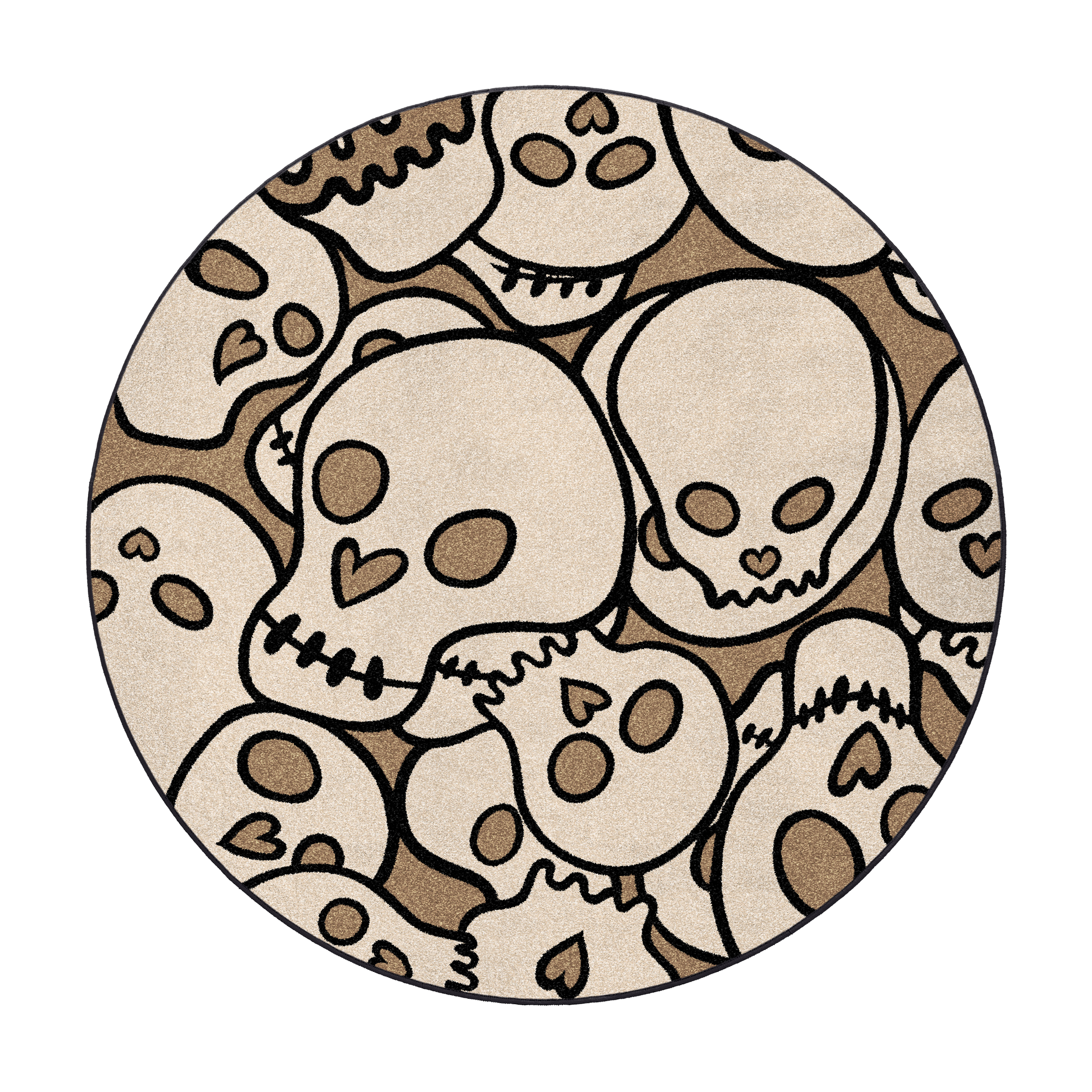 The Dead Cute Rug in Natural
