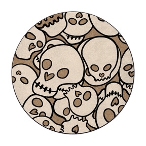 The Dead Cute Rug in Natural