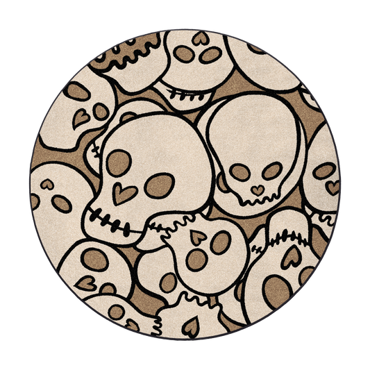 The Dead Cute Rug in Natural