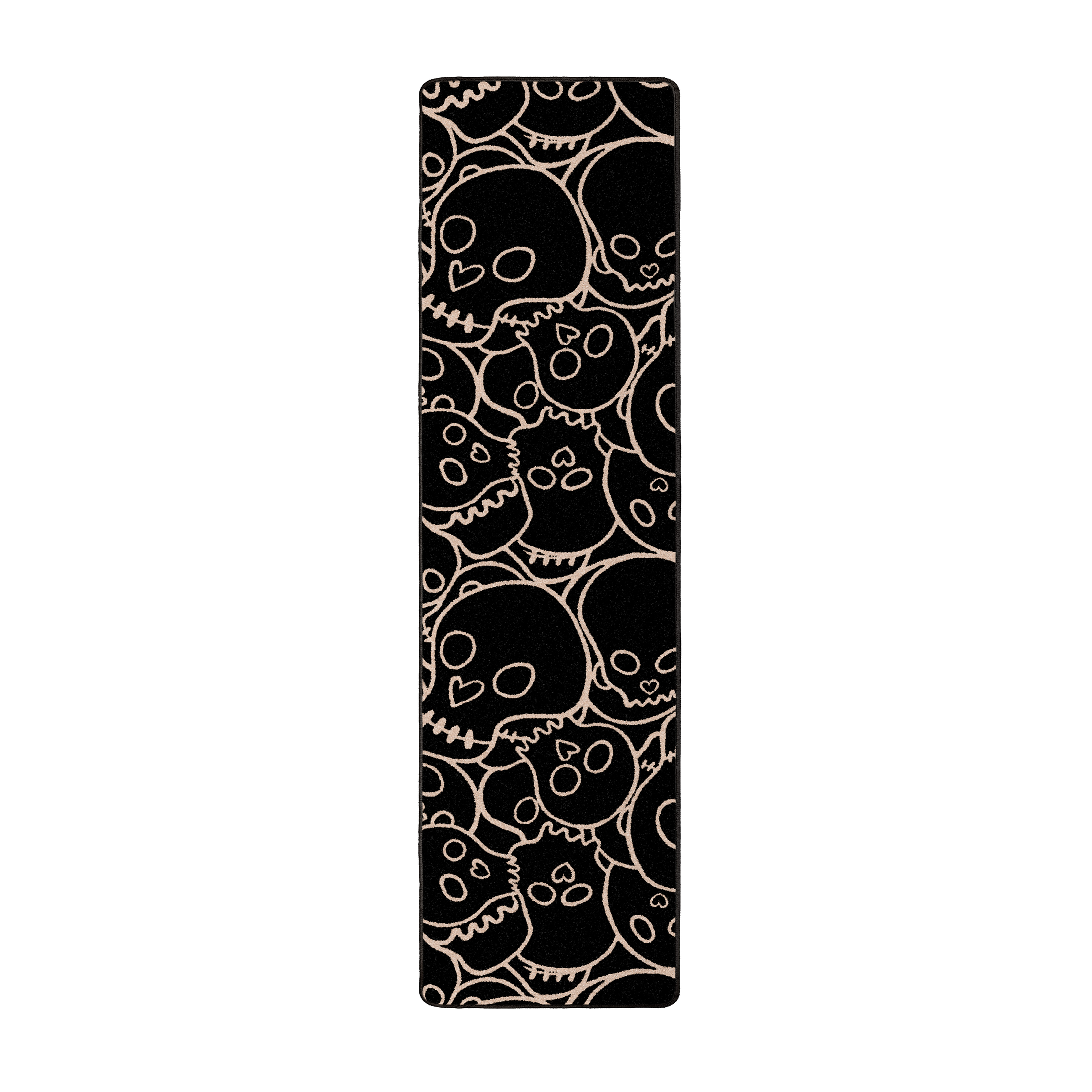The Dead Cute Rug in Black