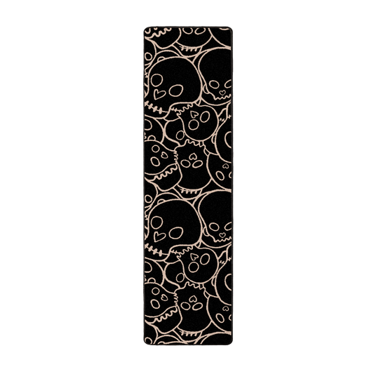 The Dead Cute Rug in Black