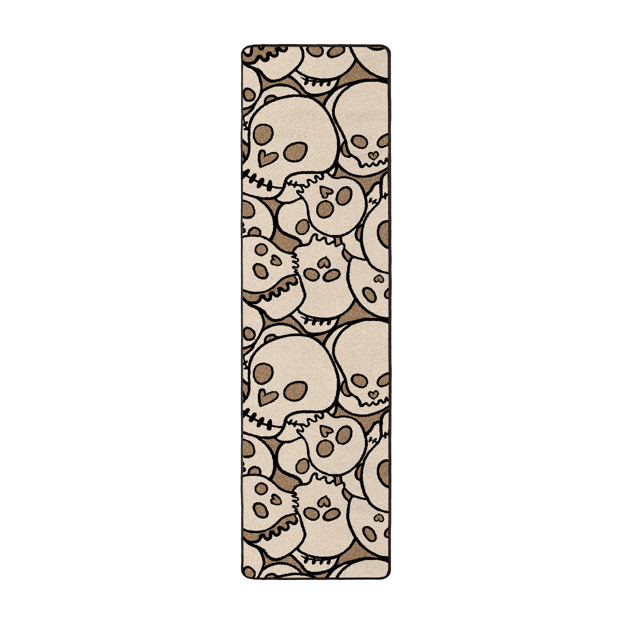 The Dead Cute Rug in Natural