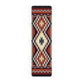 Load image into Gallery viewer, Diamond Rio Rug 2x8 runner with tribal geometric patterns, perfect for corridors, entryways, or narrow spaces in game rooms or living areas.
