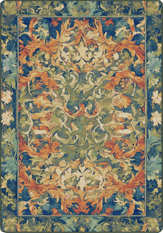 gorgeous summer rug perfect for she sheds reading nooks fantasy spaces game rooms enchanted fae inspired decor bright and magical ethereal