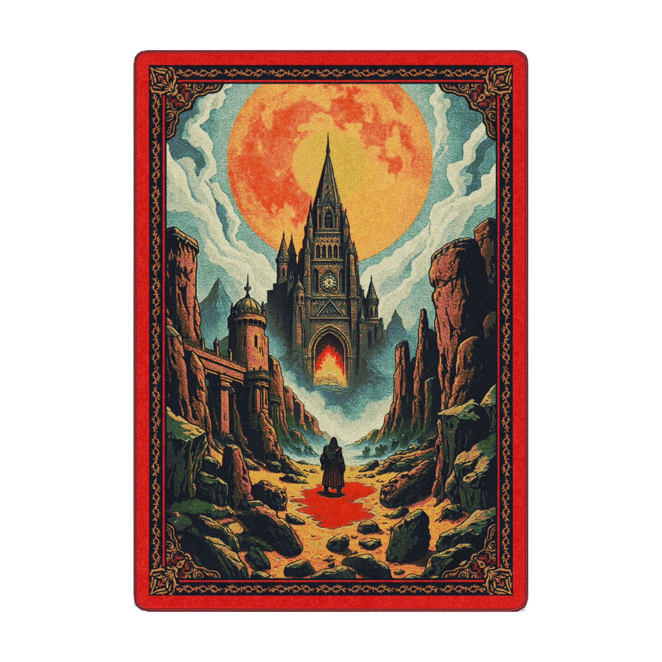 The Road to Emberkeep Rug