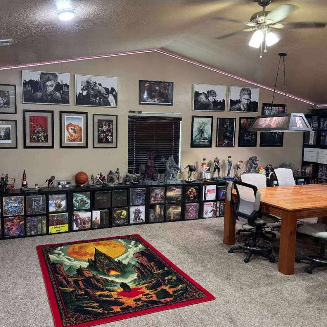 The Road to Emberkeep Rug