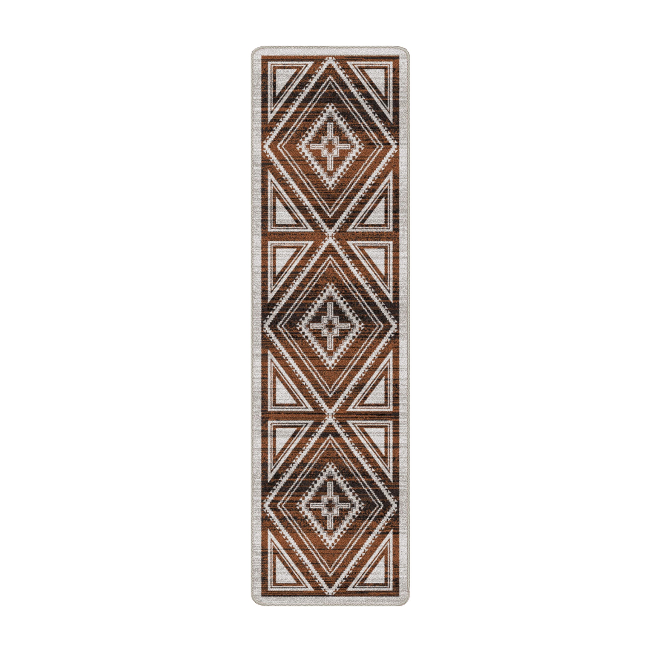 The Ironvale Compass Rug