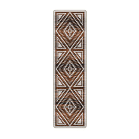 The Ironvale Compass Rug