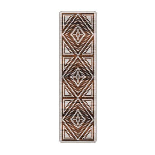 The Ironvale Compass Rug