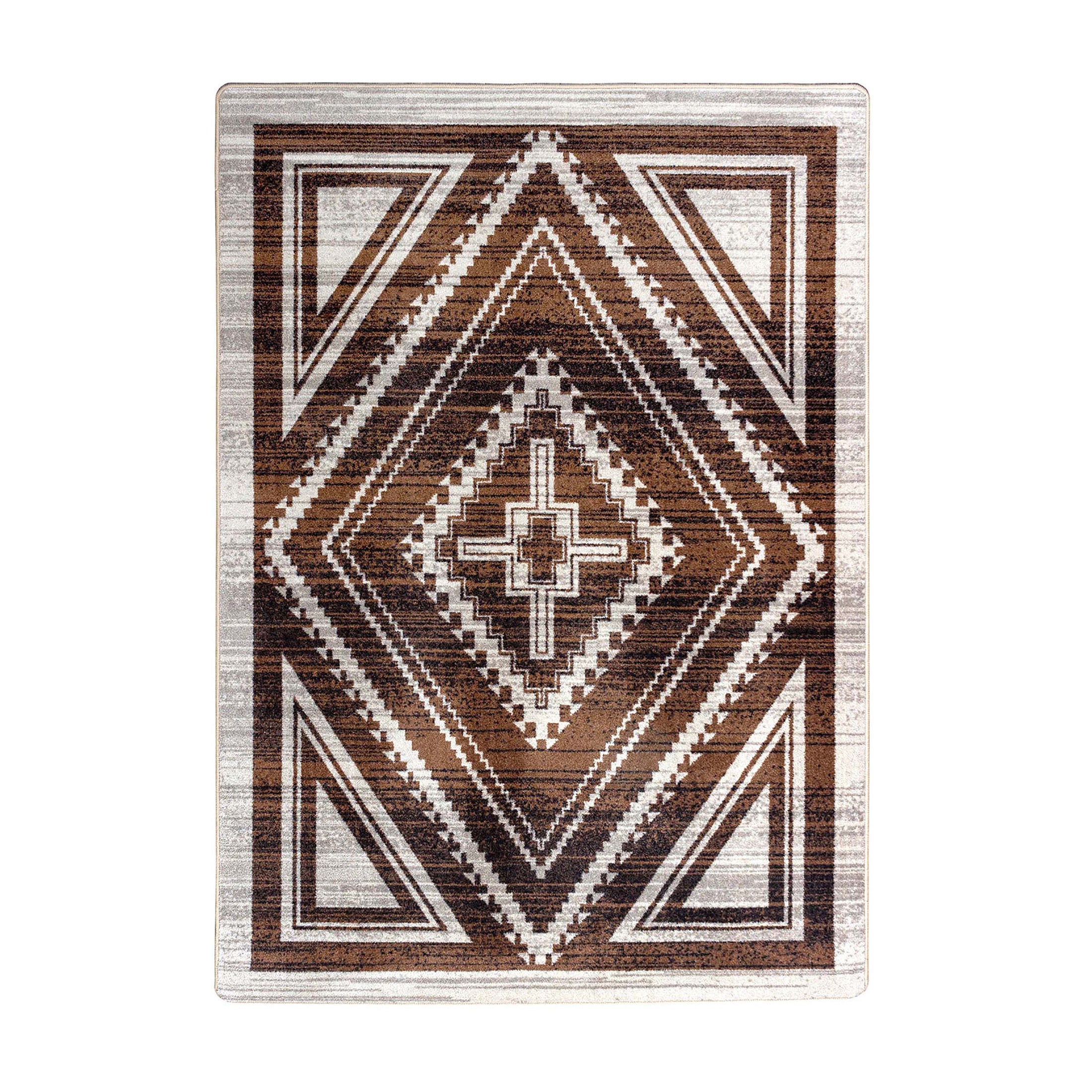 The Ironvale Compass Rug