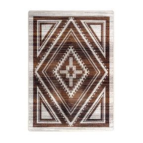 The Ironvale Compass Rug