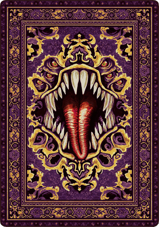 The Mimic Rug in Eldritch Bite