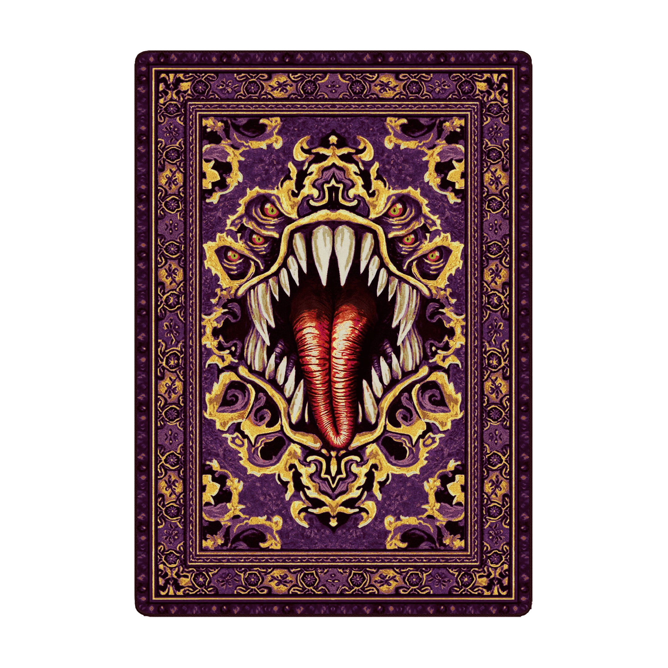 The Mimic Rug in Eldritch Bite