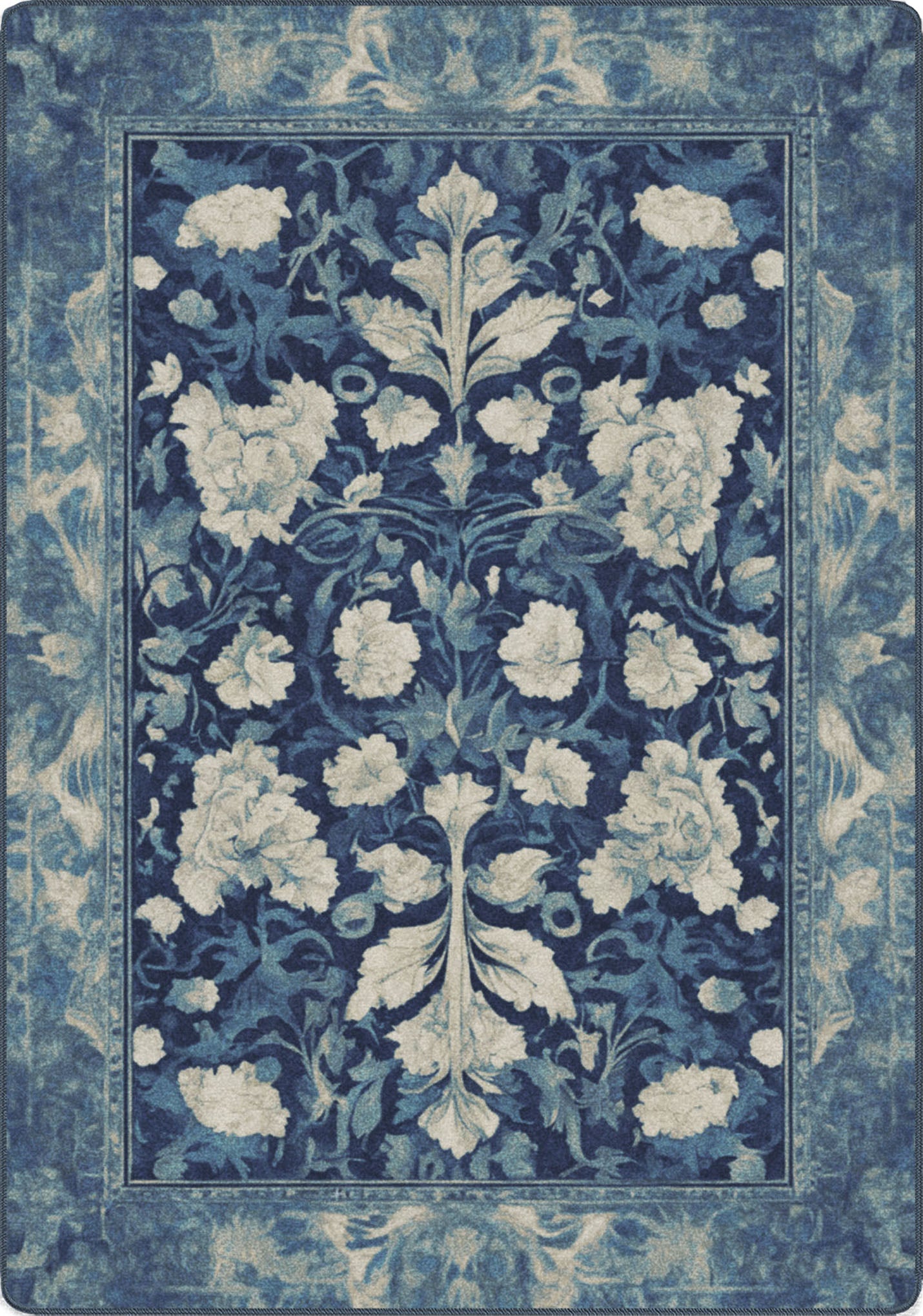 enchanted rug for booknook, she shed, creative spaces with fantasy falirbooktok, garden, moonlight holds up to stains and commercial rated durability