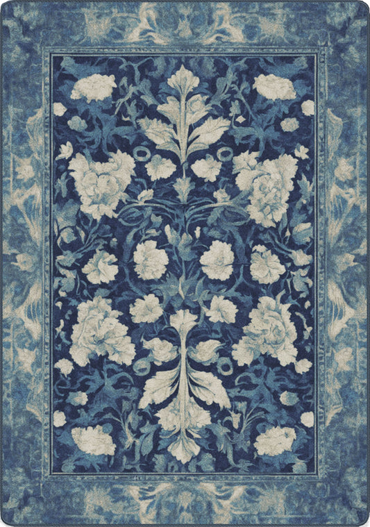 enchanted rug for booknook, she shed, creative spaces with fantasy falirbooktok, garden, moonlight holds up to stains and commercial rated durability