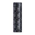 Load image into Gallery viewer, 2x8 runner version of Nocturna’s Hide rug featuring a narrow layout of moon-dappled patterning, perfect for hallways and quiet, story-rich spaces



