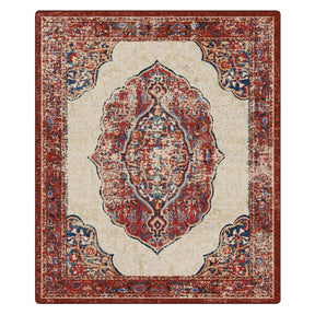 11x13 version of The Oathforged Rug with an expansive medallion layout, ideal for grand living rooms and ceremonial spaces